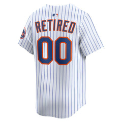 MLB New York Mets Nike Home Limited Pick-A-Player Retired Roster Jersey - White