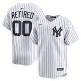 MLB New York Yankees Nike Home Limited Pick-A-Player Retired Roster Jersey - White
