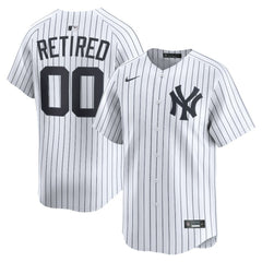 MLB New York Yankees Nike Home Limited Pick-A-Player Retired Roster Jersey - White