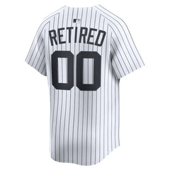 MLB New York Yankees Nike Home Limited Pick-A-Player Retired Roster Jersey - White