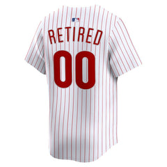 MLB Philadelphia Phillies Nike Home Limited Pick-A-Player Retired Roster Jersey - White