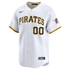 Pittsburgh Pirates Nike Home Limited Pick-A-Player Retired Roster Jersey - White Jerseys