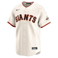 MLB San Francisco Giants Nike Home Limited Pick-A-Player Retired Roster Jersey - Cream