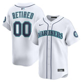 Seattle Mariners Nike Home Limited Pick-A-Player Retired Roster Jersey - White Jerseys