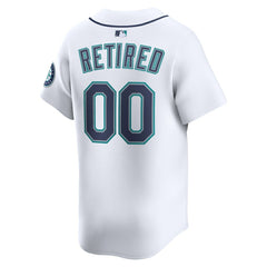 MLB Seattle Mariners Nike Home Limited Pick-A-Player Retired Roster Jersey - White