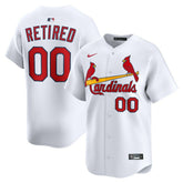 MLB St. Louis Cardinals Nike Home Limited Pick-A-Player Retired Roster Jersey - White