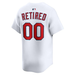 MLB St. Louis Cardinals Nike Home Limited Pick-A-Player Retired Roster Jersey - White