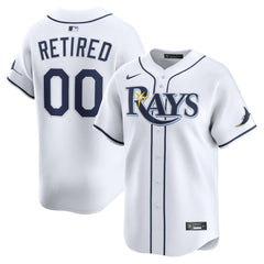 MLB Tampa Bay Rays Nike Home Limited Pick-A-Player Retired Roster Jersey - White