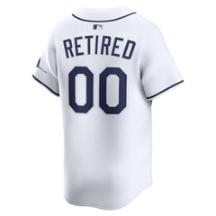 MLB Tampa Bay Rays Nike Home Limited Pick-A-Player Retired Roster Jersey - White