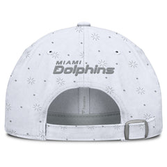 Miami Dolphins Women's Neutral Zone Adjustable Hat White
