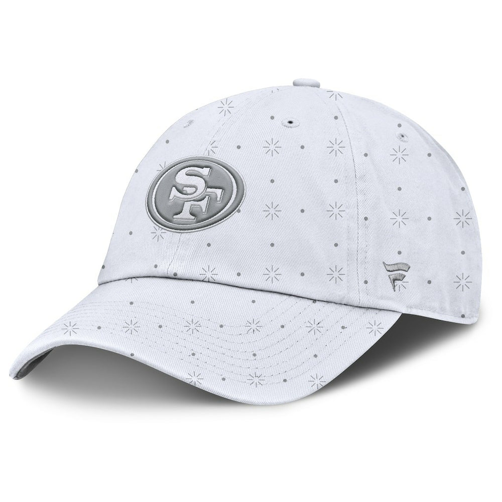 San Francisco 49ers Women's Neutral Zone Adjustable Hat White