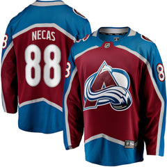 NHL Martin Necas Colorado Avalanche Fanatics Breakaway Player Jersey - Burgundy