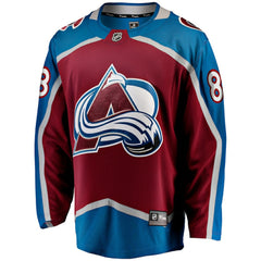 NHL Martin Necas Colorado Avalanche Fanatics Breakaway Player Jersey - Burgundy