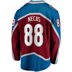 NHL Martin Necas Colorado Avalanche Fanatics Breakaway Player Jersey - Burgundy