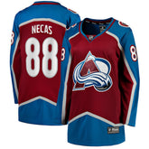 NHL Martin Necas Colorado Avalanche Fanatics Women's Breakaway Player Jersey - Burgundy