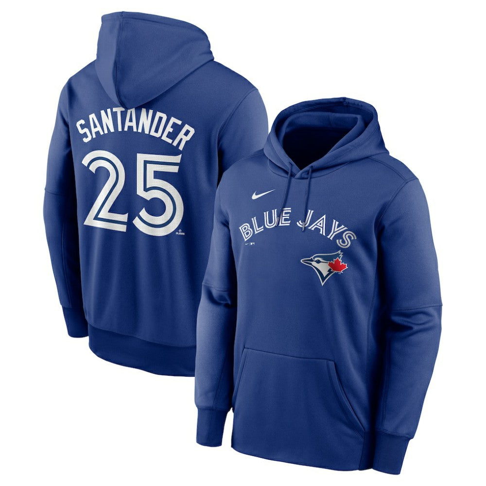 Anthony Santander Toronto Blue Jays Nike Name & Number Performance Pullover Hoodie - Royal Hoodies