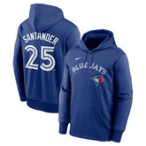 Anthony Santander Toronto Blue Jays Nike Name & Number Performance Pullover Hoodie - Royal Hoodies