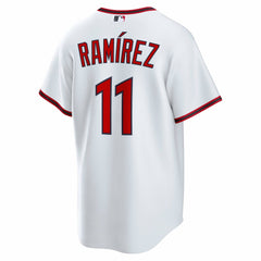 MLB Jos¨¦ Ram¨ªrez Cleveland Guardians Nike Home Replica Jersey - White