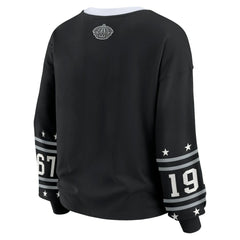 NHL Los Angeles Kings WEAR by Erin Andrews Women's Long-Sleeve Sport T-Shirt - Black
