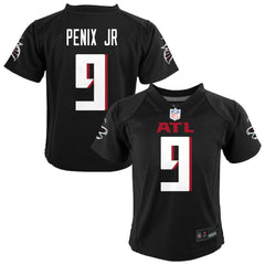 NFL Michael Penix Jr. Atlanta Falcons Preschool Team Game Jersey - Black