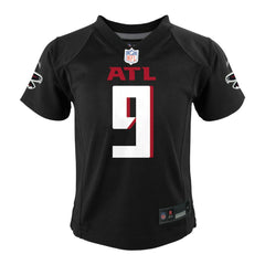 NFL Michael Penix Jr. Atlanta Falcons Preschool Team Game Jersey - Black