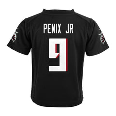 NFL Michael Penix Jr. Atlanta Falcons Preschool Team Game Jersey - Black