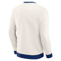 NHL Toronto Maple Leafs Darius Rucker Collection by Fanatics Colorblock Pullover Sweatshirt - Cream
