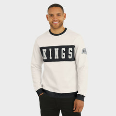NHL Los Angeles Kings Darius Rucker Collection by Fanatics Colorblock Pullover Sweatshirt - Cream
