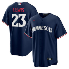 MLB Royce Lewis Minnesota Twins Nike Alternate 2 Replica Jersey - Navy