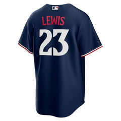 MLB Royce Lewis Minnesota Twins Nike Alternate 2 Replica Jersey - Navy