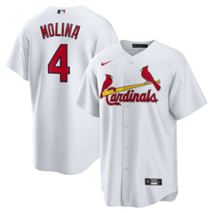 MLB Yadier Molina St. Louis Cardinals Nike Home Replica Retired Player Jersey - White