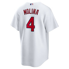 MLB Yadier Molina St. Louis Cardinals Nike Home Replica Retired Player Jersey - White