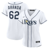 MLB Jonathan Aranda Tampa Bay Rays Nike Women's Home Replica Jersey - White