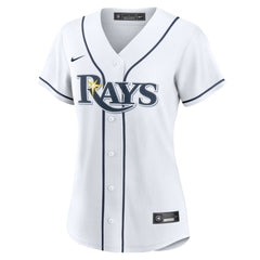 MLB Jonathan Aranda Tampa Bay Rays Nike Women's Home Replica Jersey - White