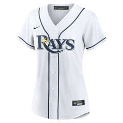 MLB Shane McClanahan Tampa Bay Rays Nike Women's Home Replica Jersey - White