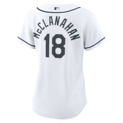 MLB Shane McClanahan Tampa Bay Rays Nike Women's Home Replica Jersey - White