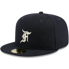 New York Yankees New Era x Fear of God 2024 World Series 59FIFTY Fitted Hat - Navy Hats