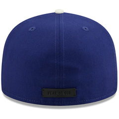 Los Angeles Dodgers New Era x Fear of God 2024 World Series 59FIFTY Fitted Hat - Royal Hats