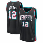 NBA Ja Morant Memphis Grizzlies Fastbreak Jersey - Classic Edition - Black