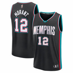 NBA Ja Morant Memphis Grizzlies Fastbreak Jersey - Classic Edition - Black