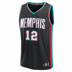 NBA Ja Morant Memphis Grizzlies Fastbreak Jersey - Classic Edition - Black