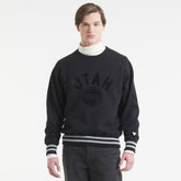 NHL Utah Mammoth Todd Snyder by Fanatics Relaxed Canadian Fleece Crew - Black