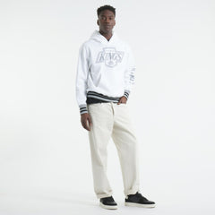 NHL Los Angeles Kings Todd Snyder by Fanatics Relaxed Canadian Fleece Hoodie - White