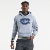 NHL Montreal Canadiens Todd Snyder by Fanatics Relaxed Canadian Fleece Hoodie - Gray