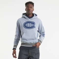 NHL Montreal Canadiens Todd Snyder by Fanatics Relaxed Canadian Fleece Hoodie - Gray