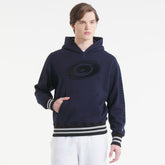 NHL Carolina Hurricanes Todd Snyder by Fanatics Relaxed Canadian Fleece Hoodie - Navy