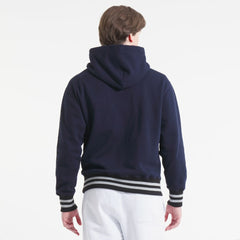 NHL Carolina Hurricanes Todd Snyder by Fanatics Relaxed Canadian Fleece Hoodie - Navy