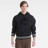 NHL Vancouver Canucks Todd Snyder by Fanatics Relaxed Canadian Fleece Hoodie - Black