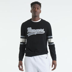 NHL New York Rangers Todd Snyder by Fanatics Cashmere Crew Sweater - Black