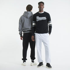 NHL New York Rangers Todd Snyder by Fanatics Cashmere Crew Sweater - Black